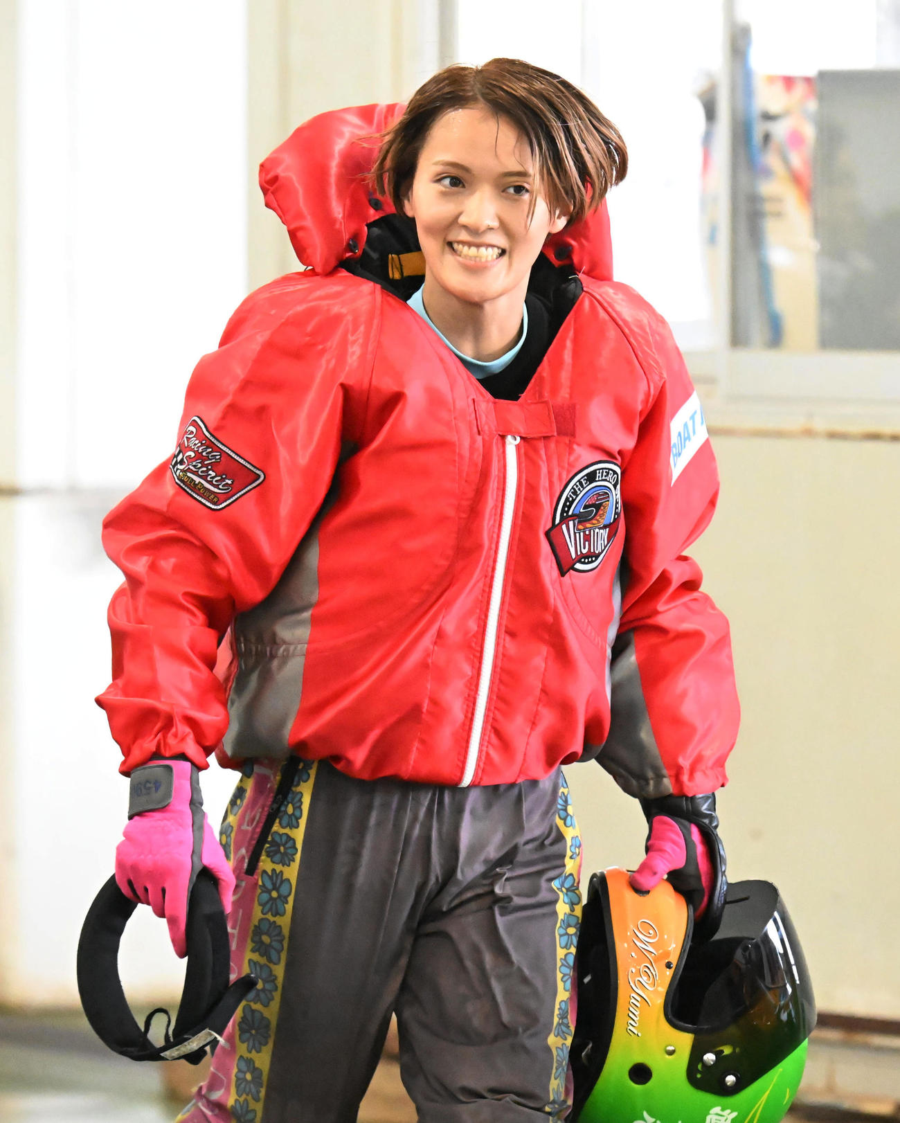 初日ドリーム戦を快勝した渡辺優美