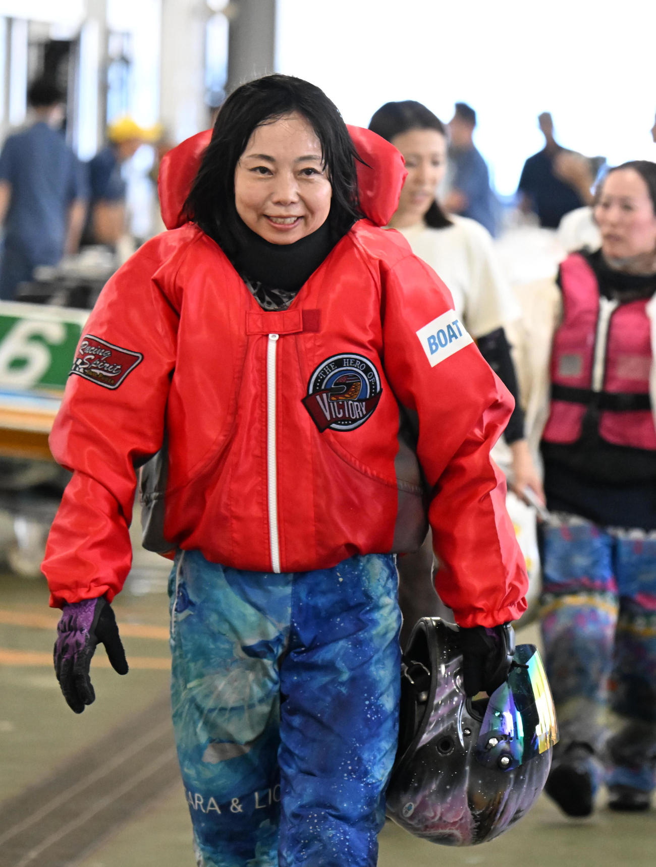 片岡恵里（撮影・和賀正仁）