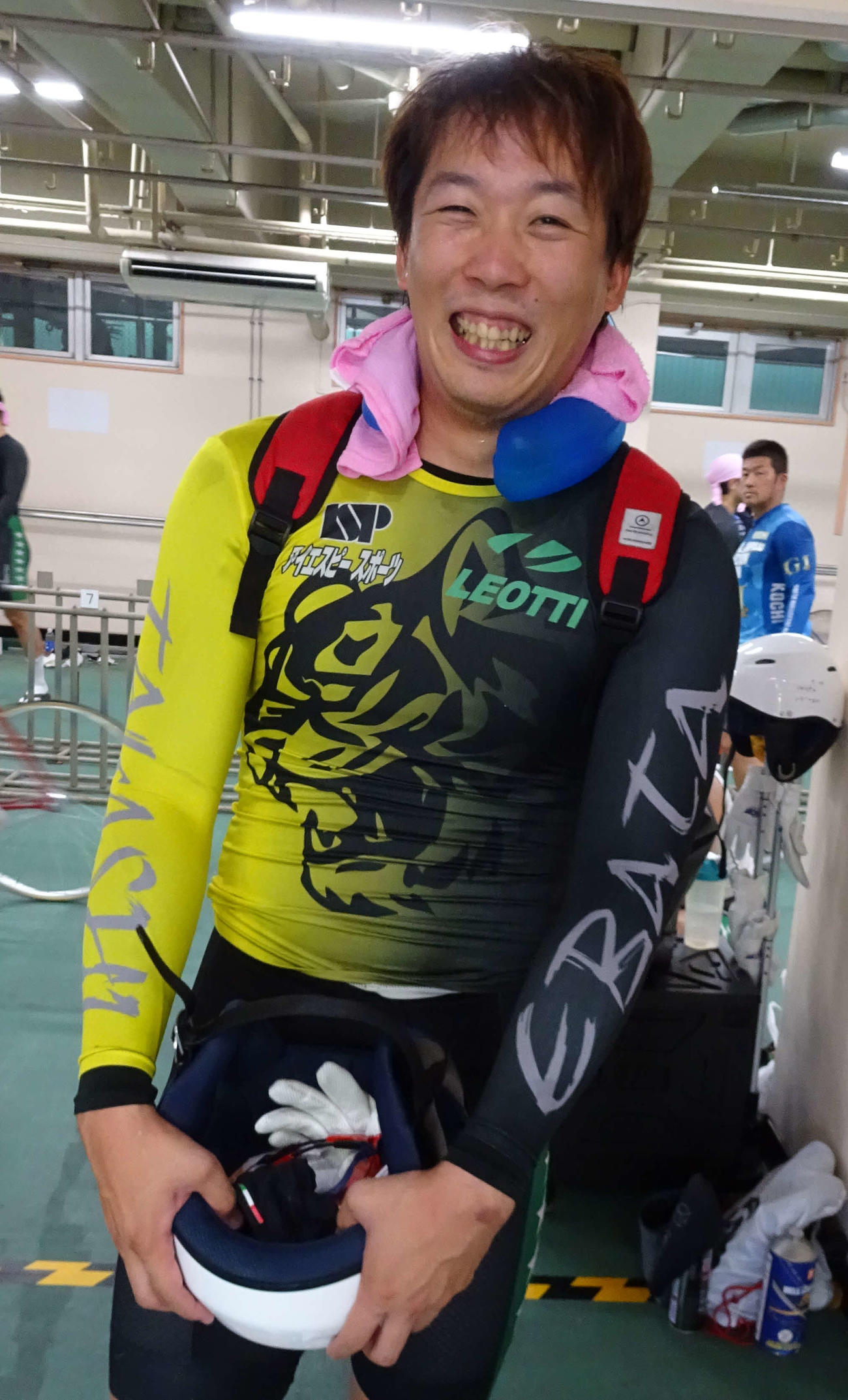 江端隆司が2年ぶりに決勝に勝ち上がった