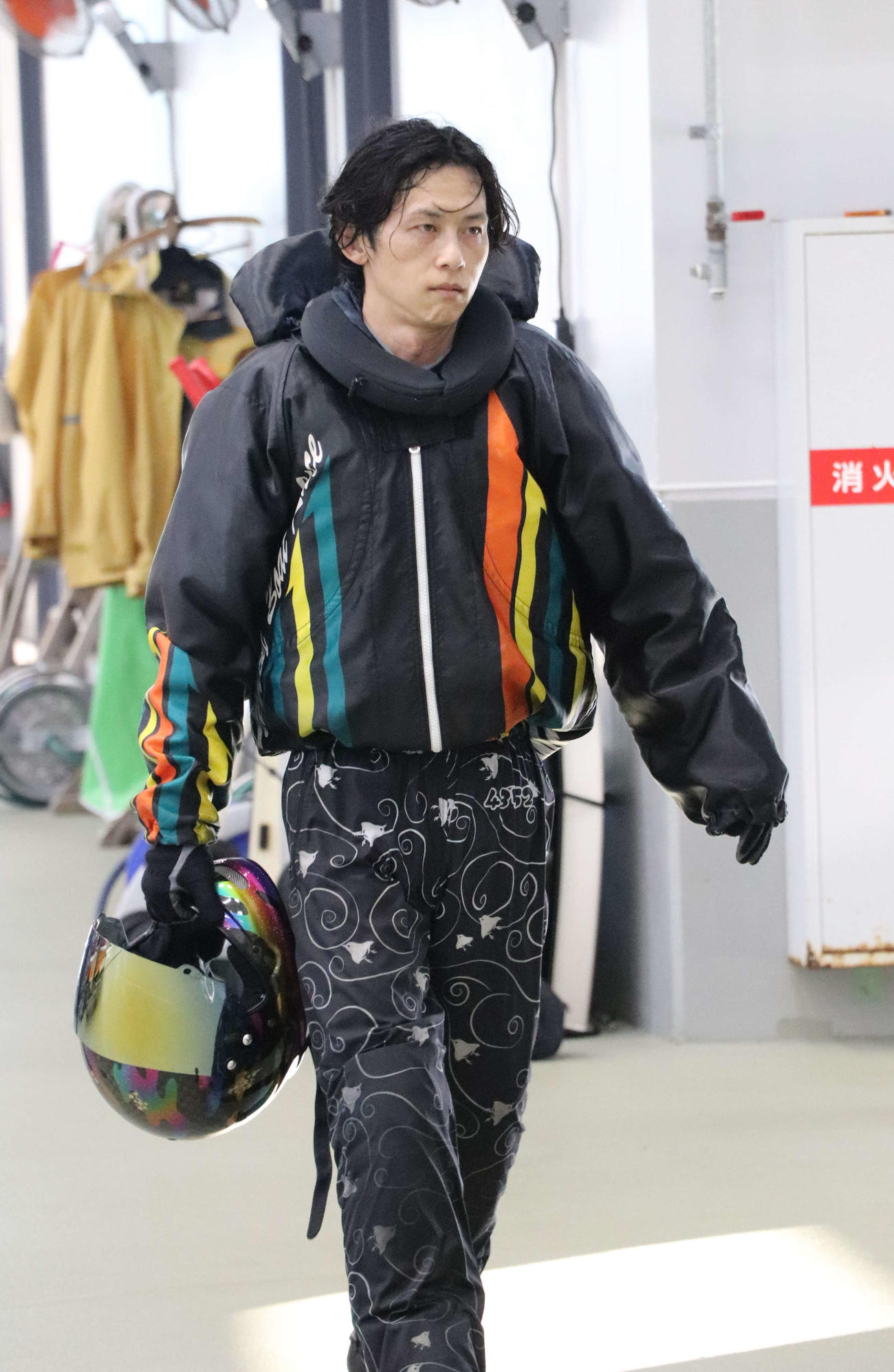 下條雄太郎が予選トップの座を死守する