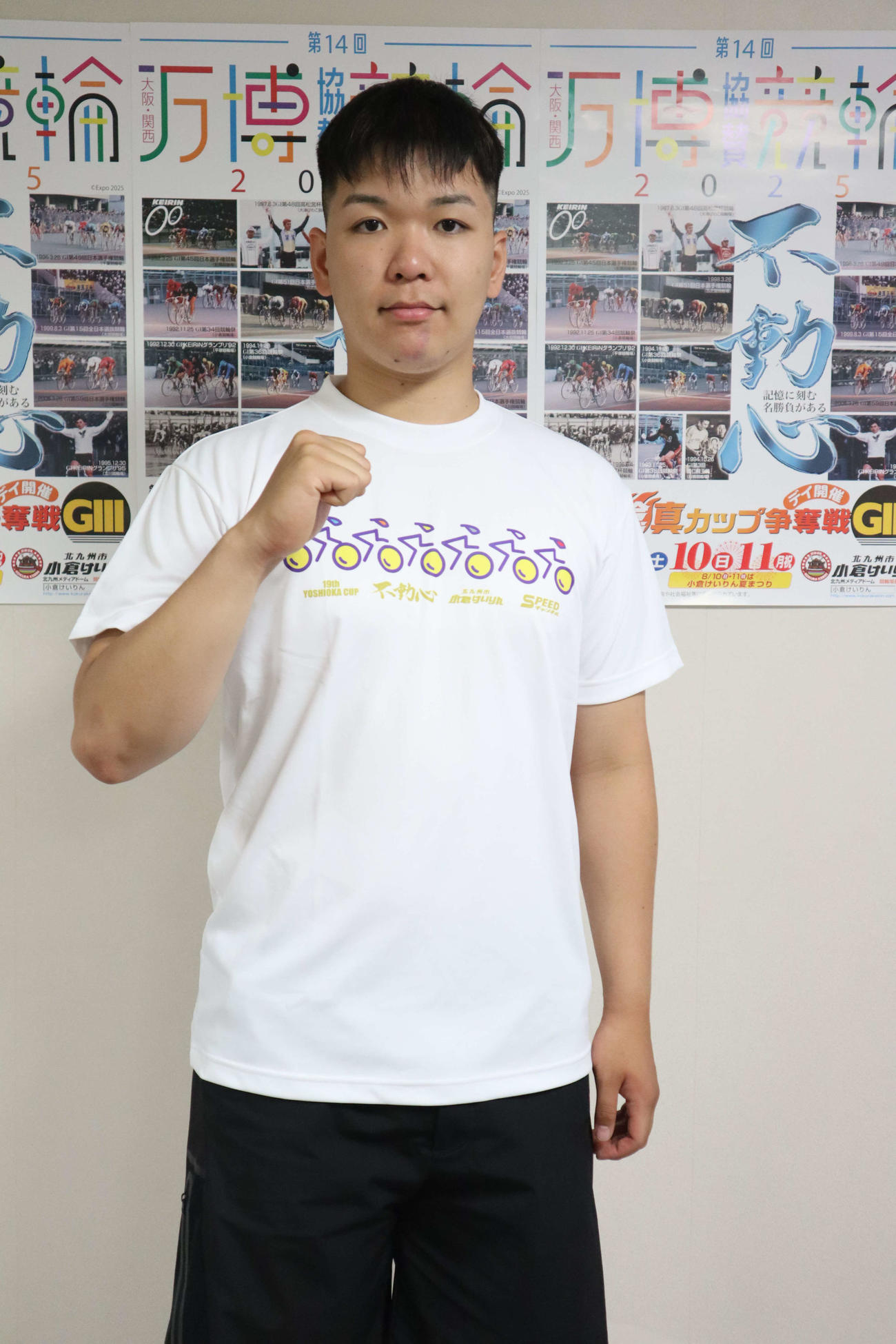 阿部英斗が師匠の冠レースに燃える（撮影・音無剛）