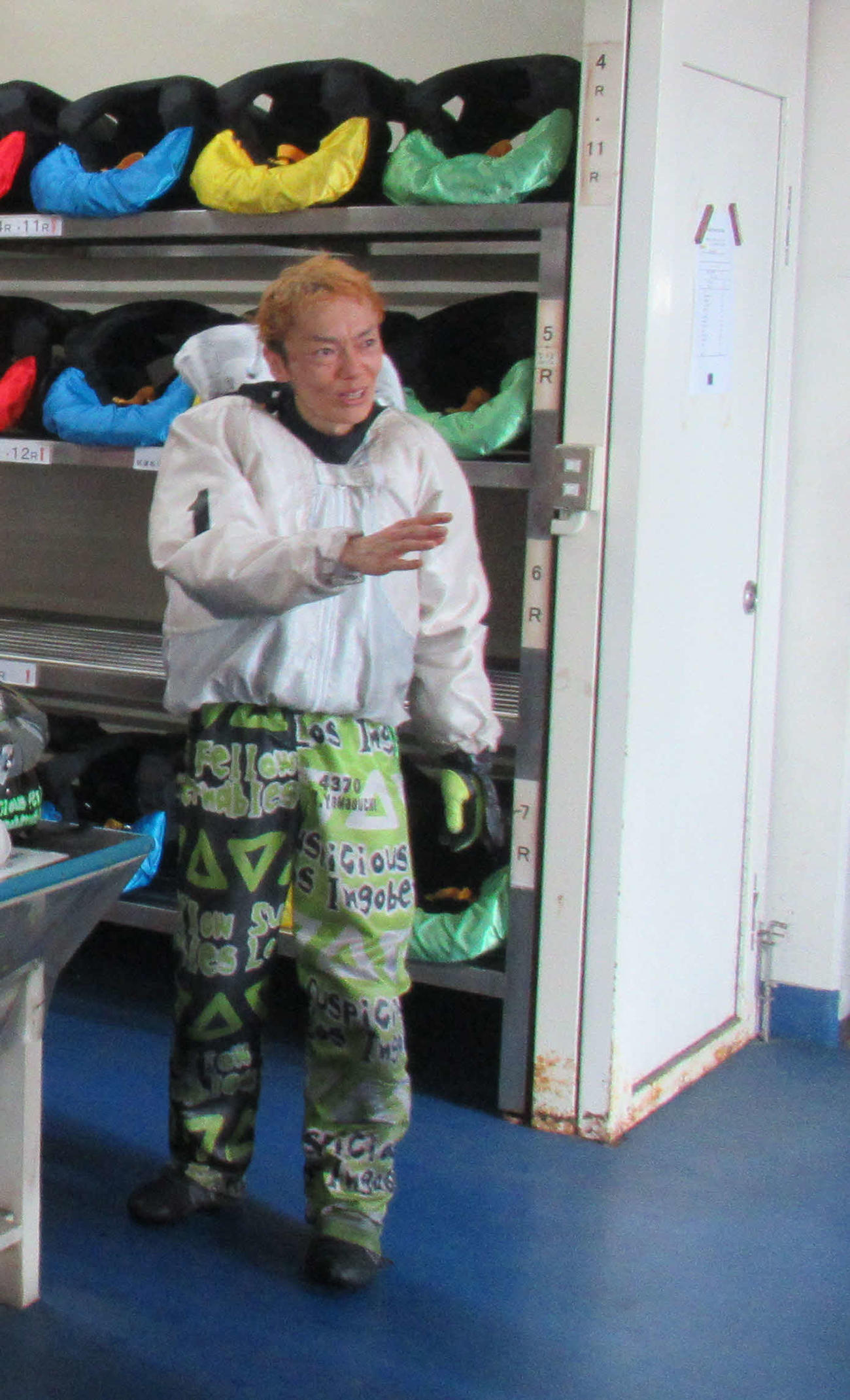 山口達也が逃げて今年4度目のVを飾る