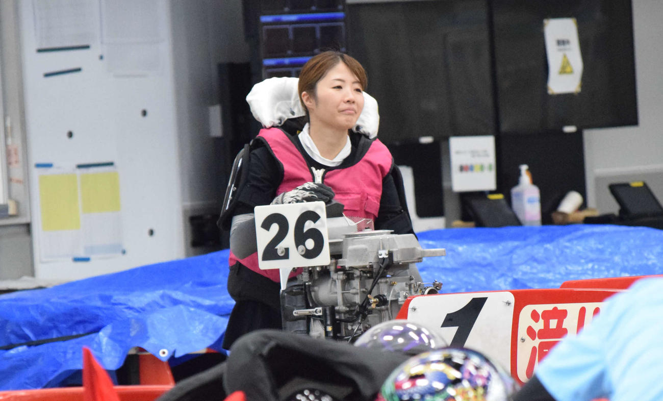 女子選手では唯一予選を突破した滝川真由子
