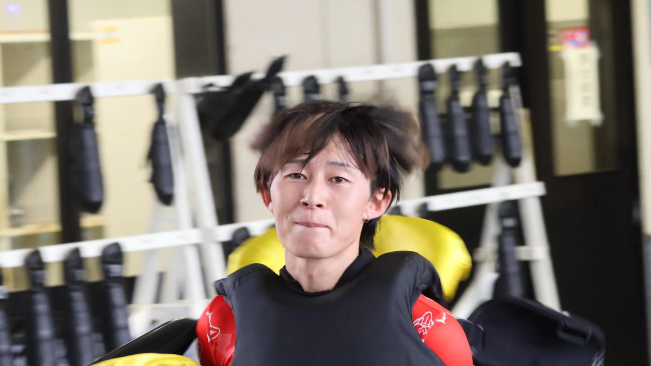 8Rでまくり差しを決めた森口和紀は走って引きあげてきた