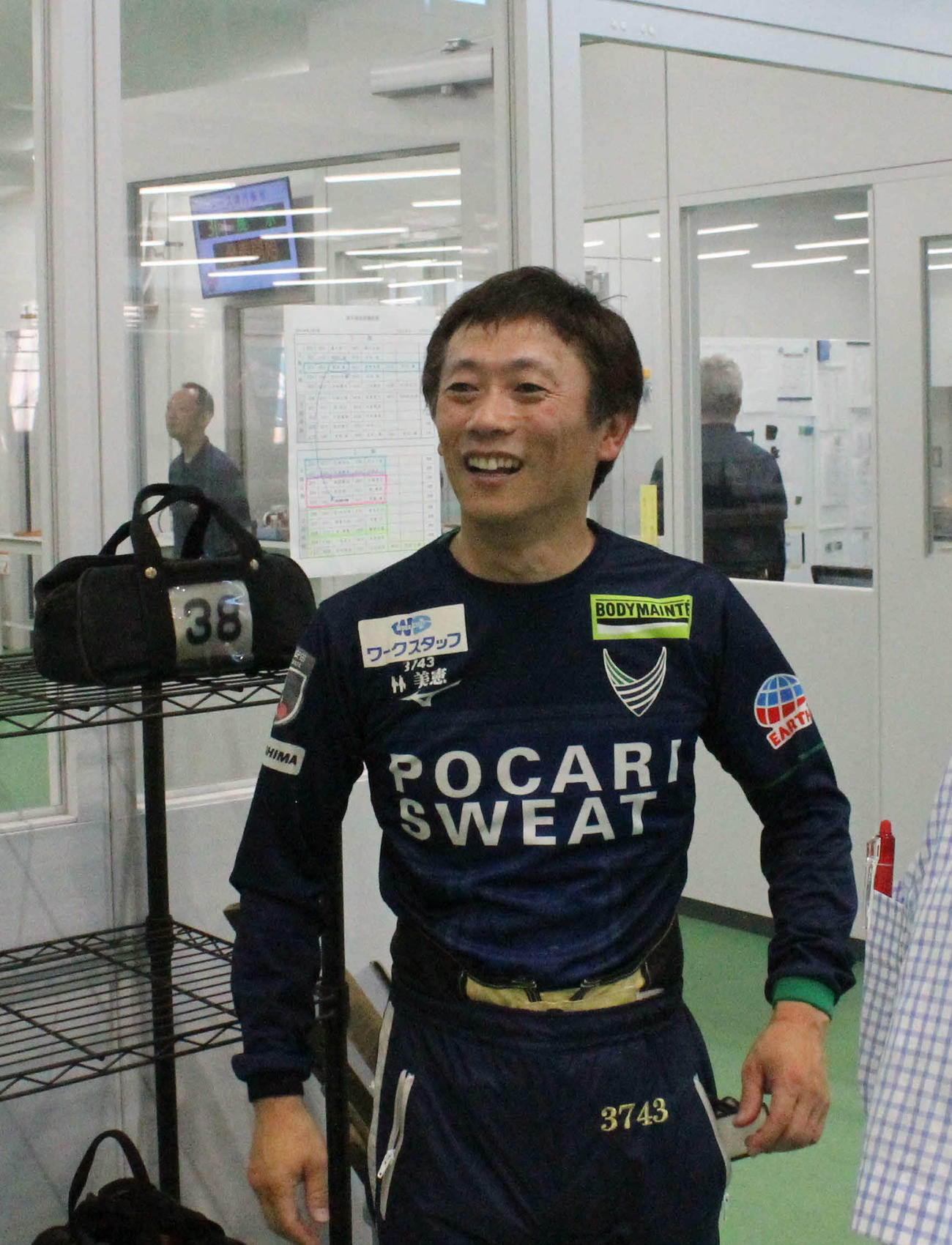 優勝戦は激しいコース争い。最後に笑うのは林美憲か