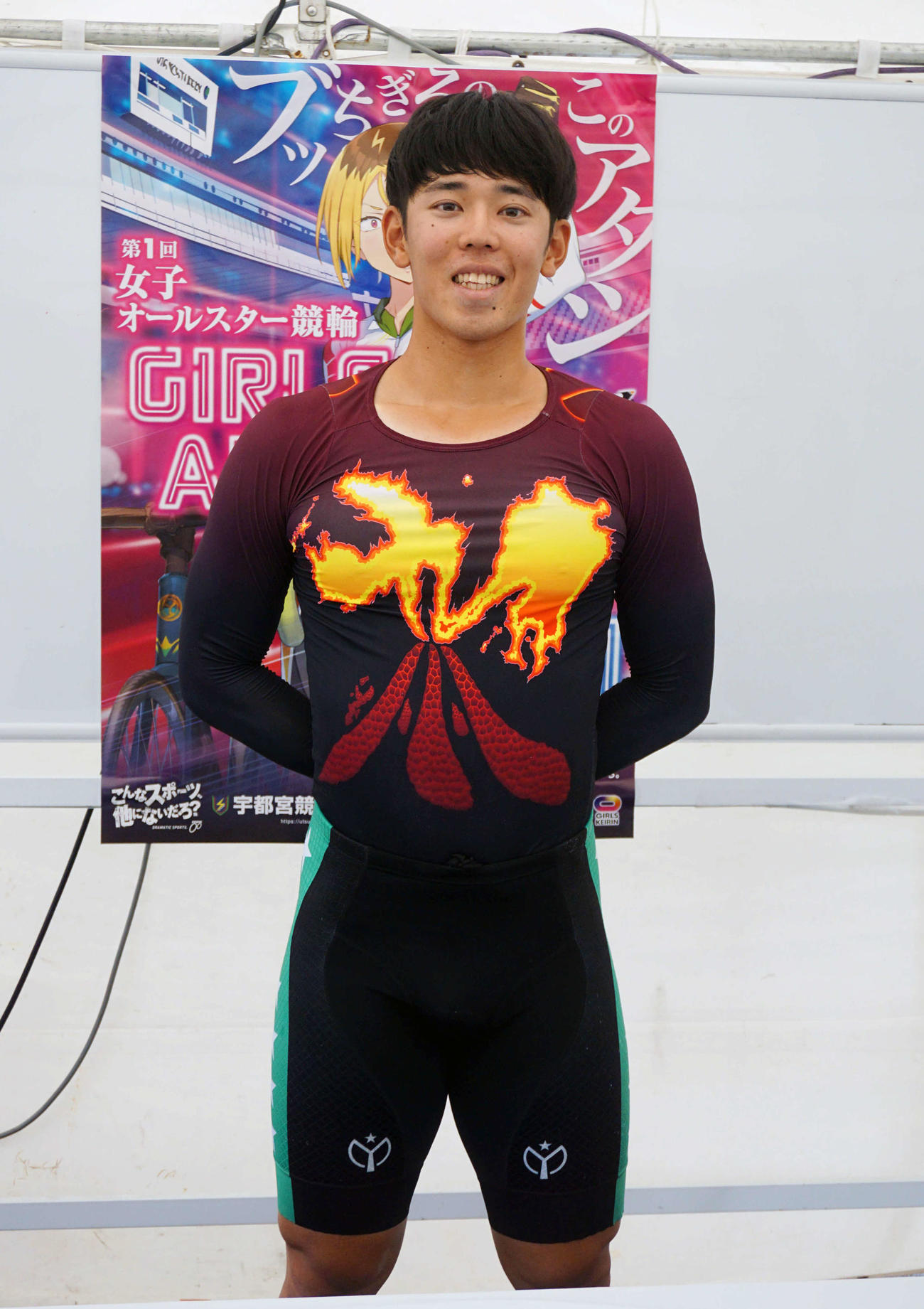 新垣慶晃がレースセンスを発揮した