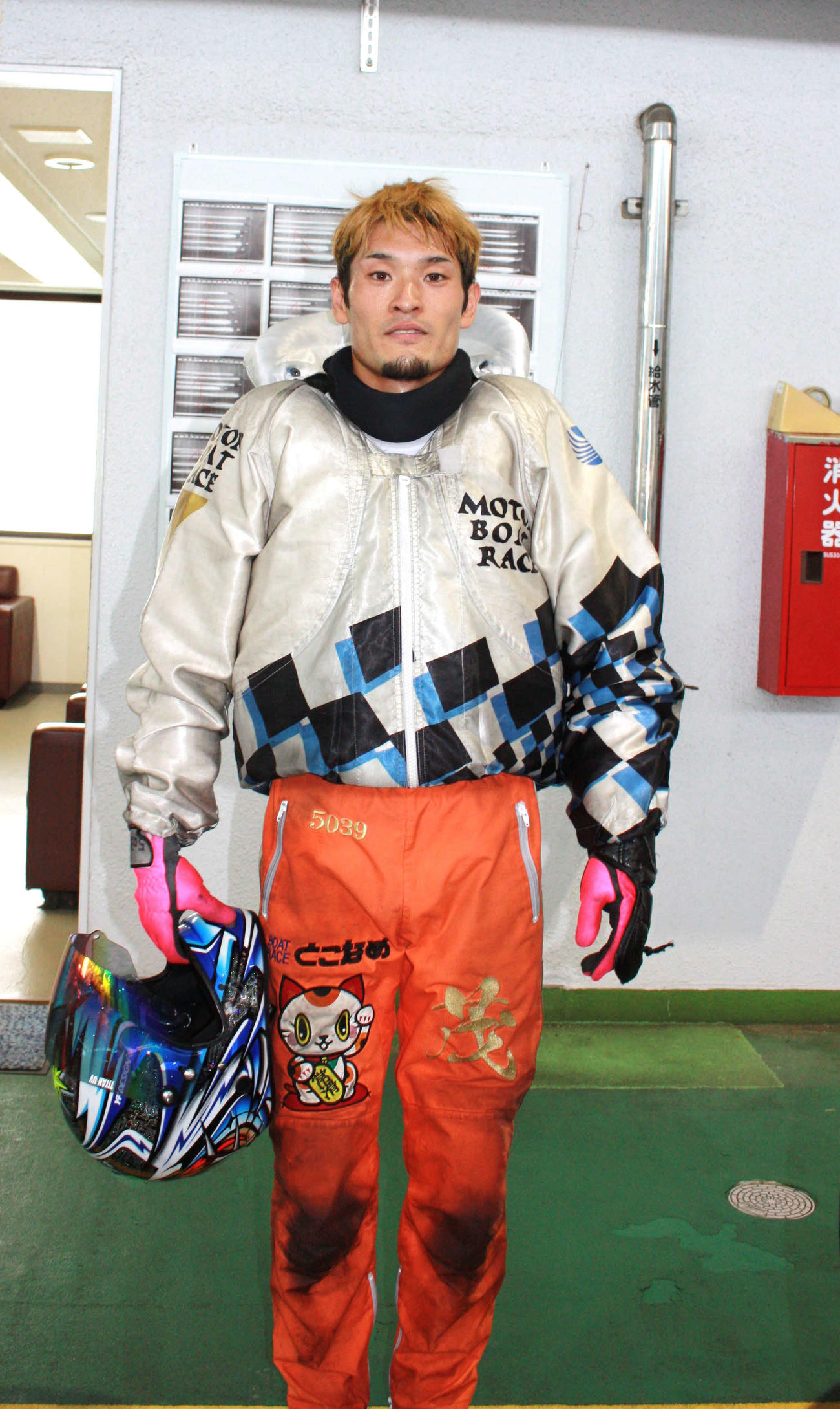 倉田茂将が初日2、1着と力強い走りを見せた