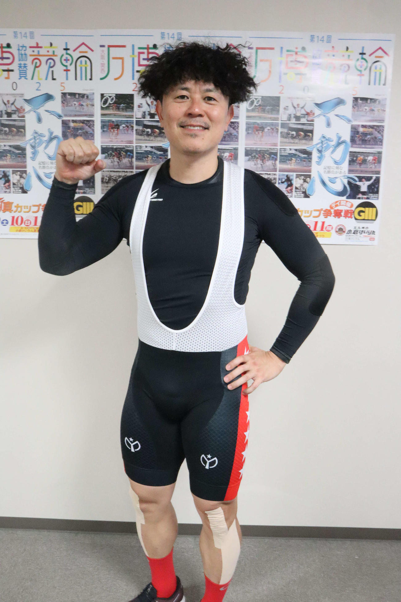 福田知也は1予で年に1度の手応えを実感した（撮影・音無剛）