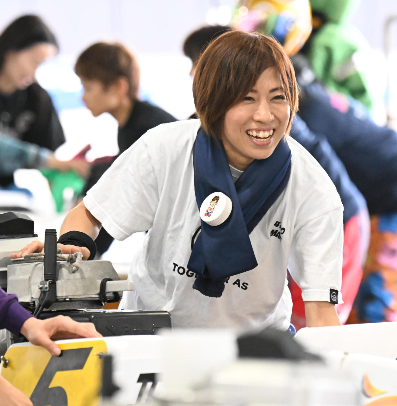 まさかの6着に敗れた長嶋万記