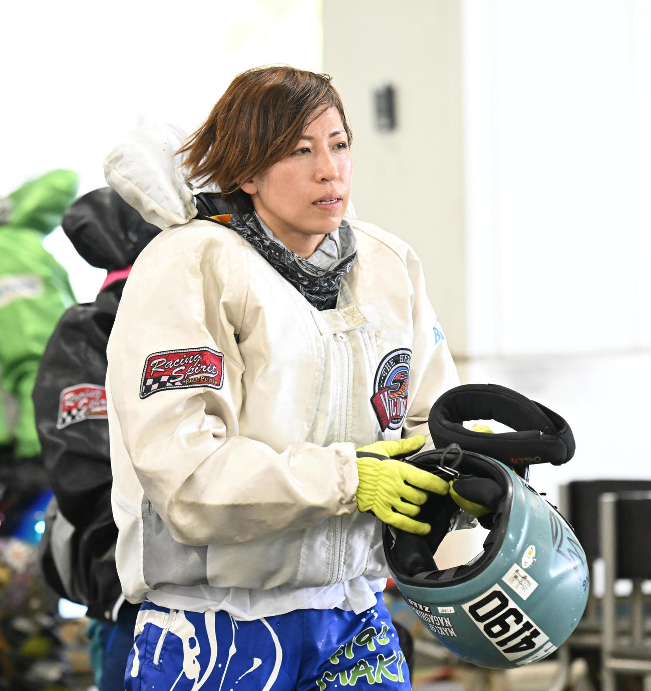 まさかの6着に敗れた長嶋万記