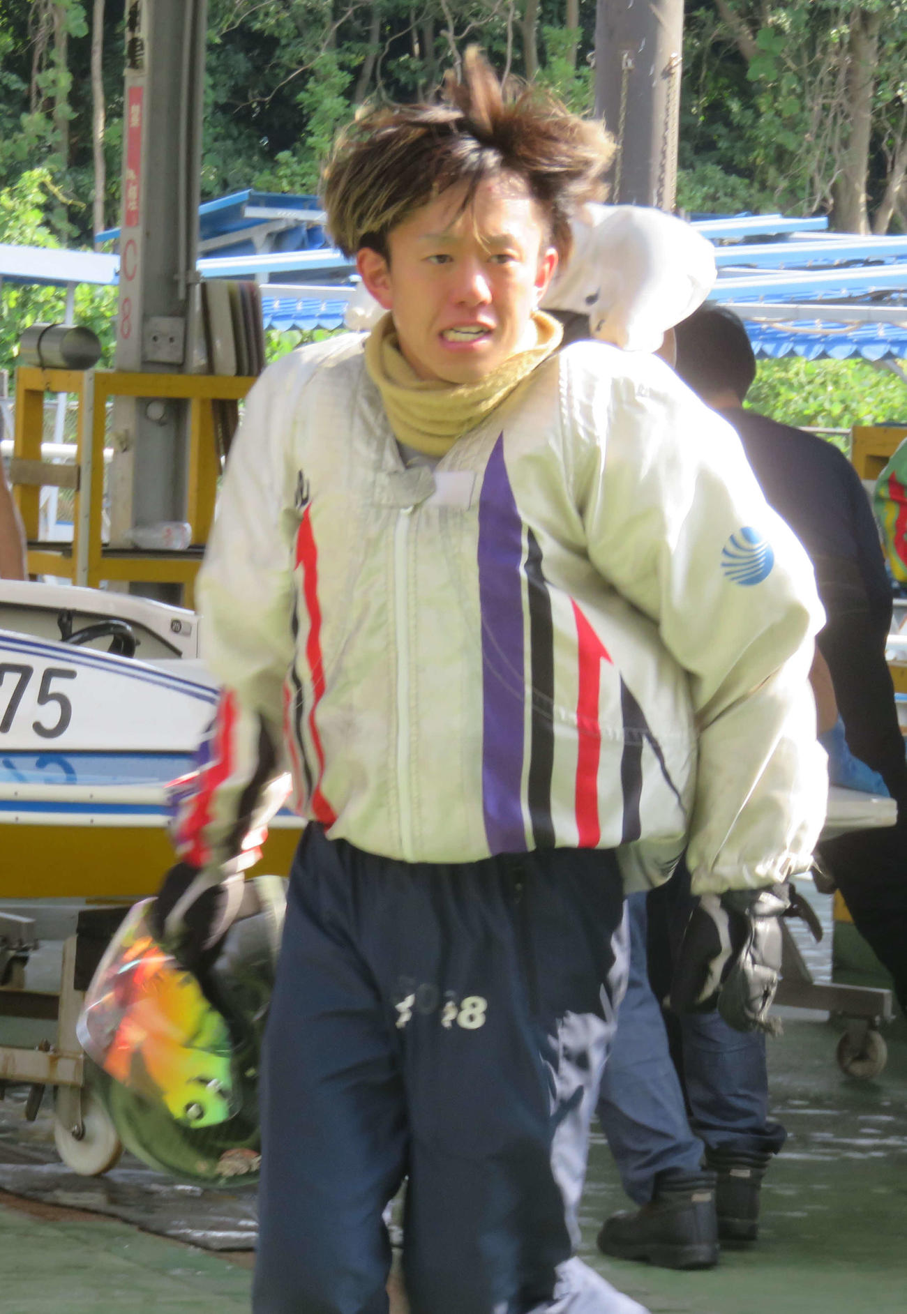 金田智博はチルト0・5度でイン戦を快勝