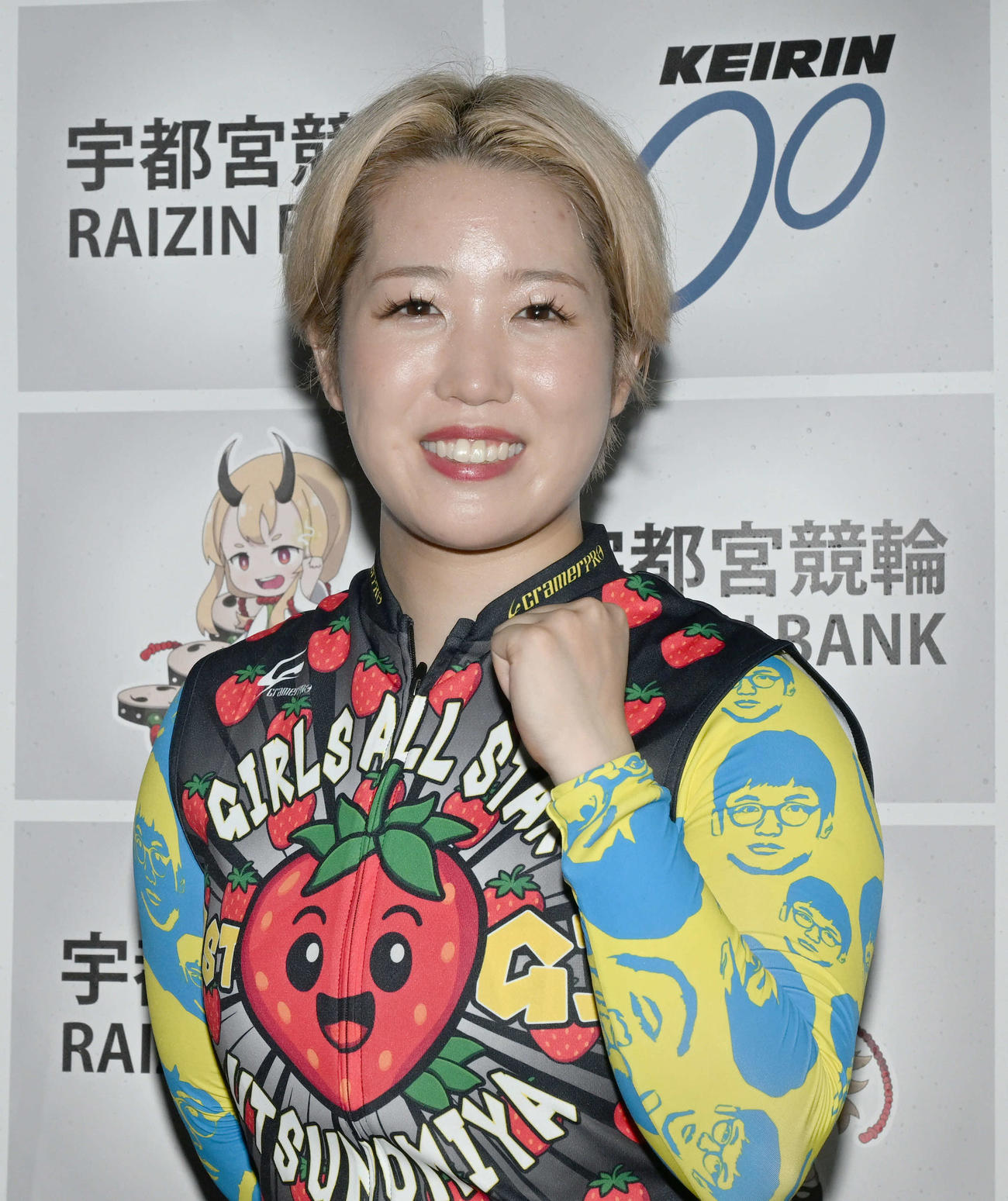 予選8Rを制して高配当に貢献した松本詩乃（撮影・千葉一成）