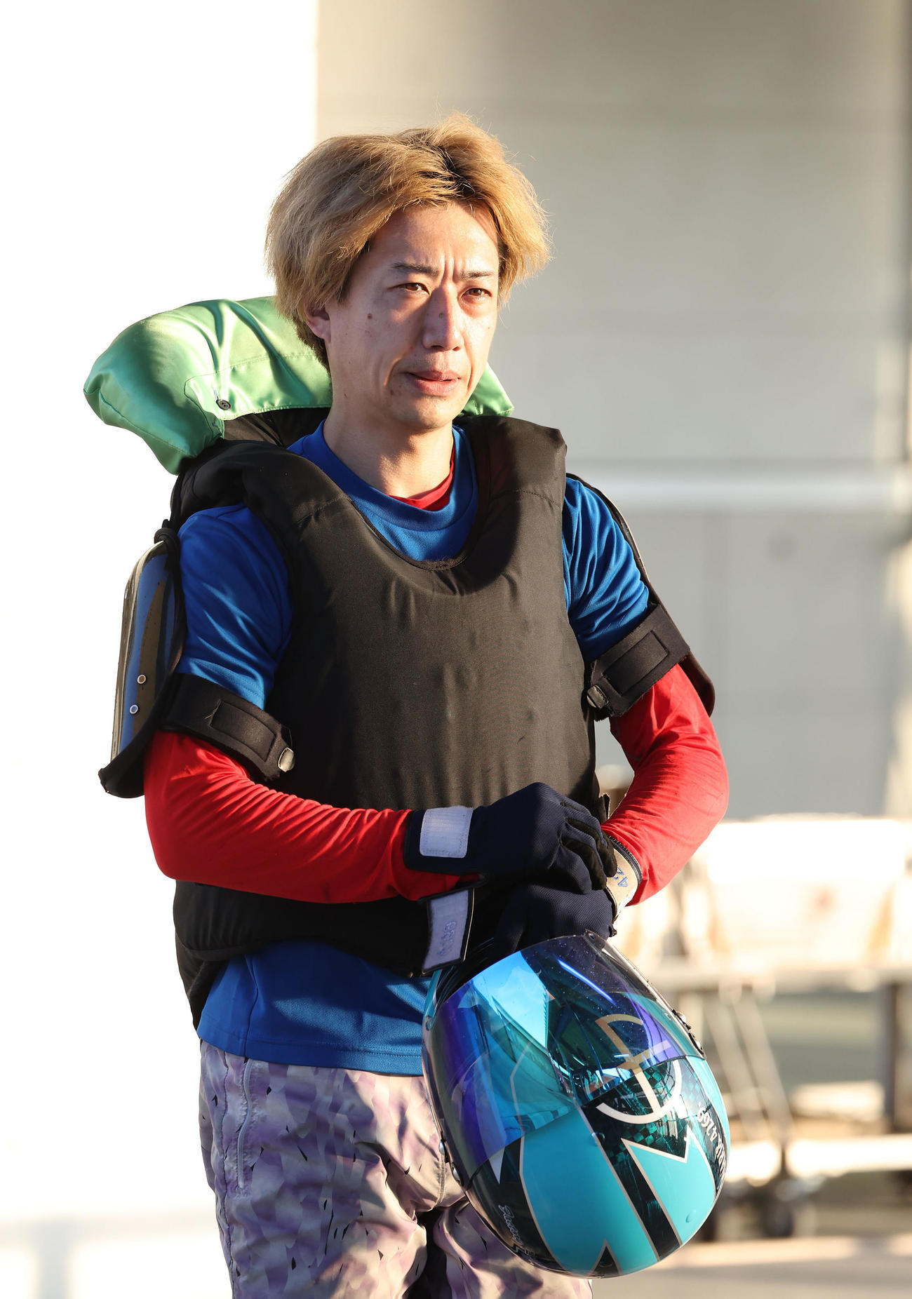 杉山裕也（撮影・白石智彦）