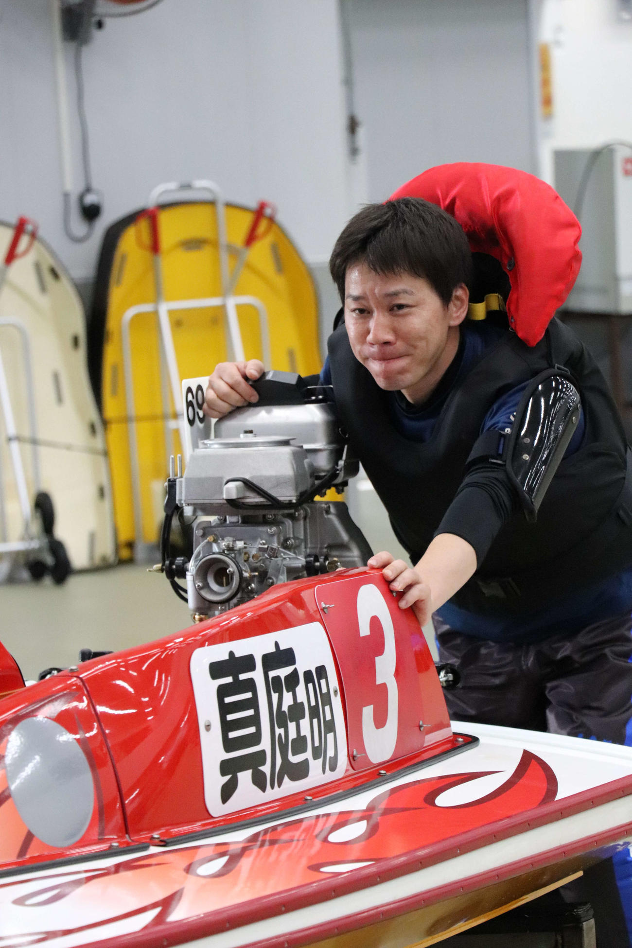 真庭明志が地元で久々の優勝を狙う