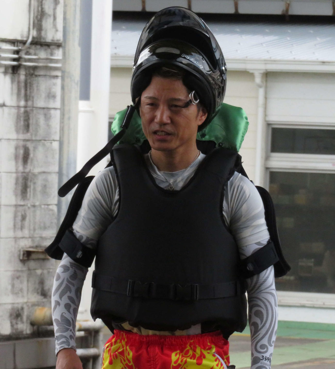 浜野谷憲吾が初日12Rドリーム1st1枠で登場