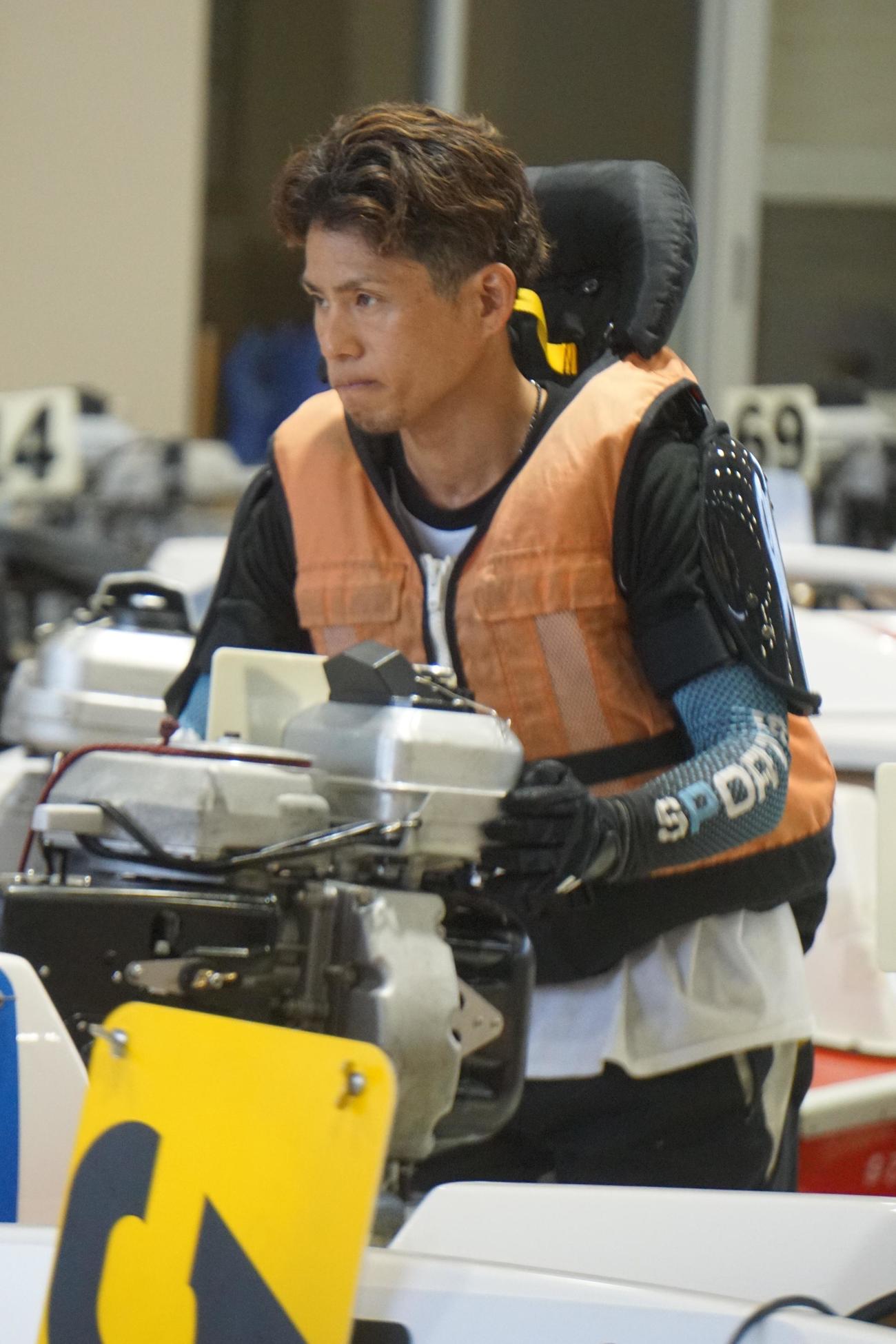 原田篤志が好リズムを維持している