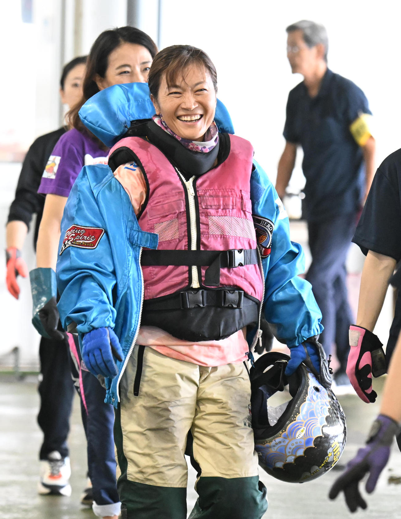 向井美鈴（撮影・和賀正仁）