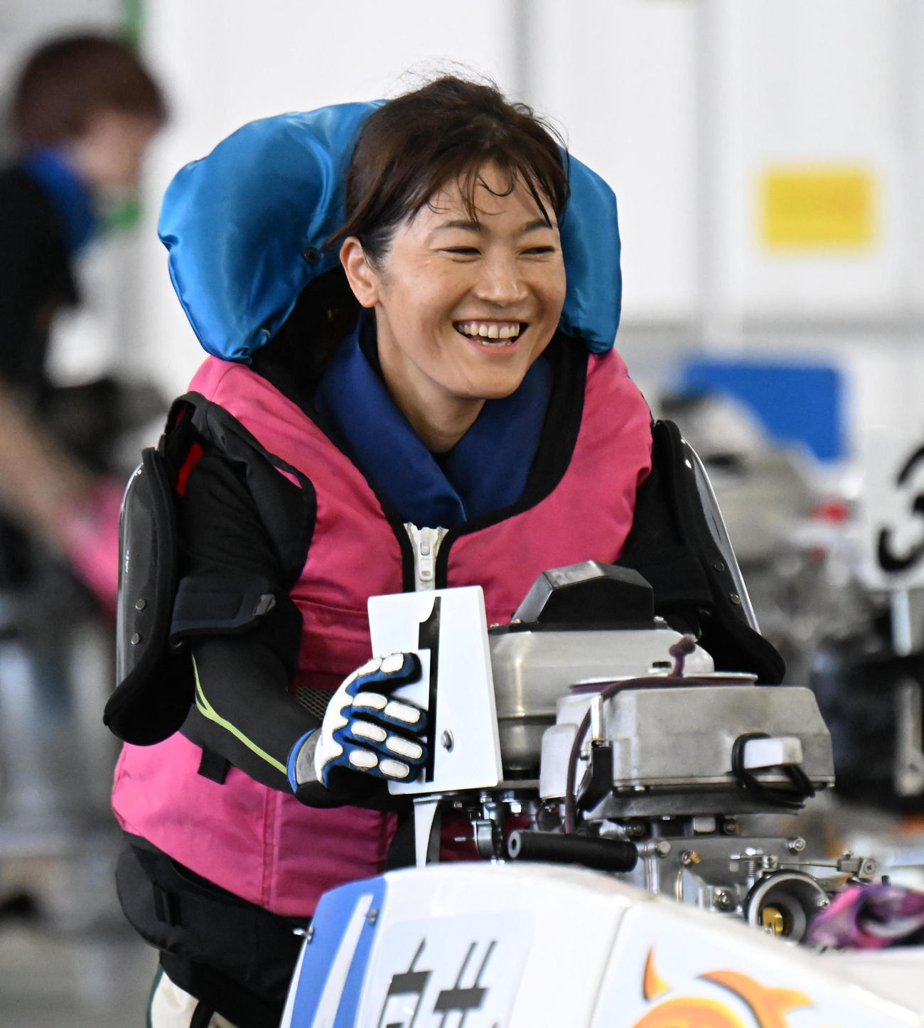 向井美鈴（撮影・和賀正仁）