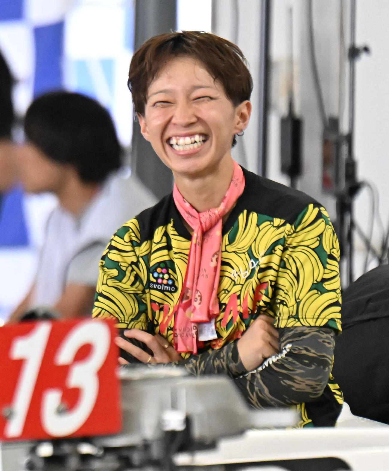 松尾夏海（撮影・和賀正仁）