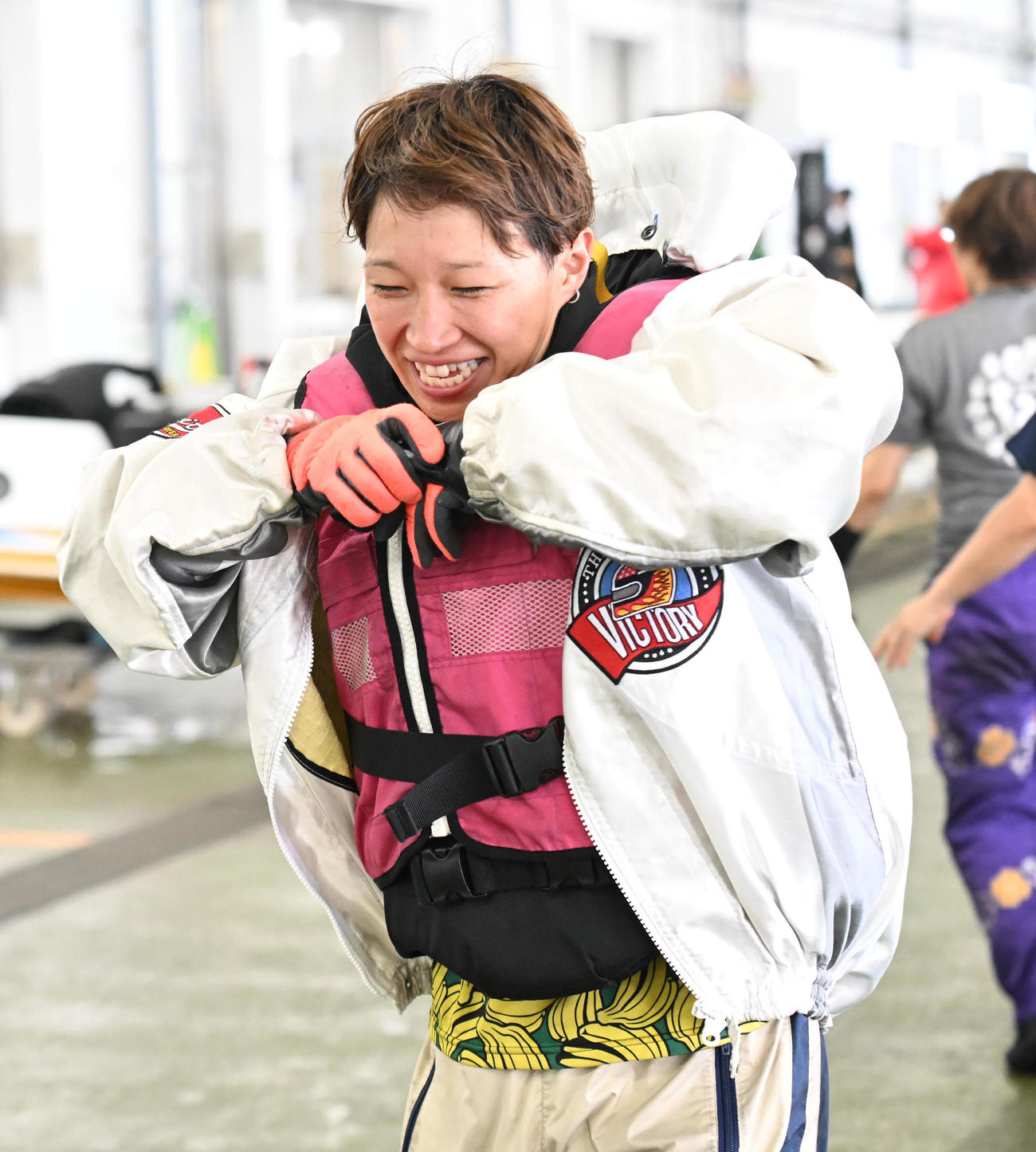 松尾夏海（撮影・和賀正仁）
