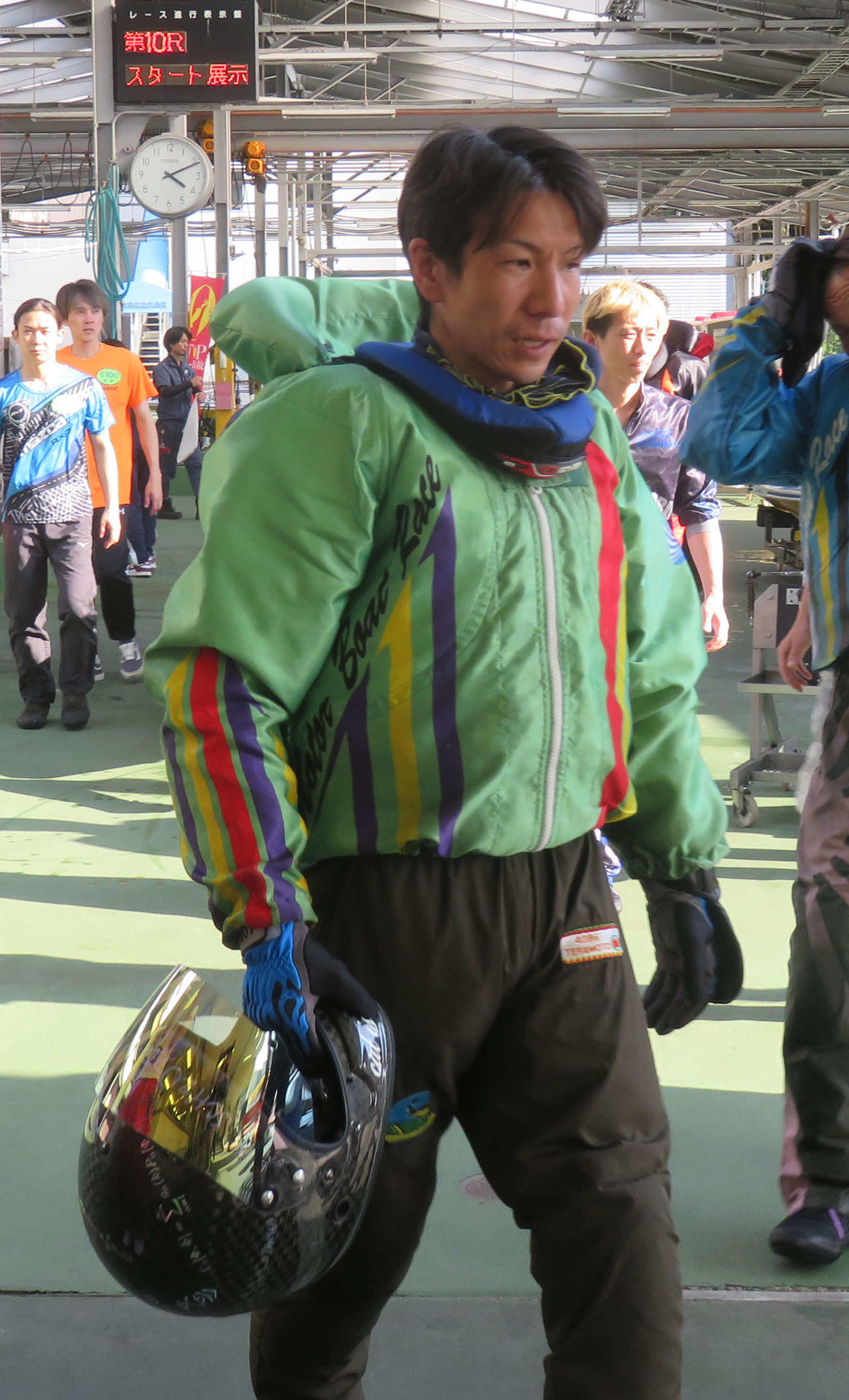 寺本重宣が日またぎの3連勝を飾り得点率も2位タイに付ける