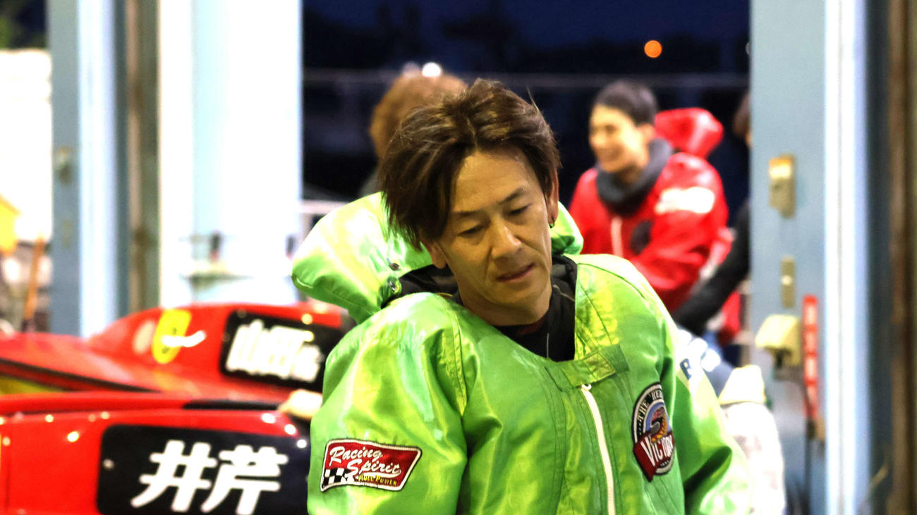 9Rをまくり快勝した谷川祐一は勝負駆けを決めても表情はやや険しめだった