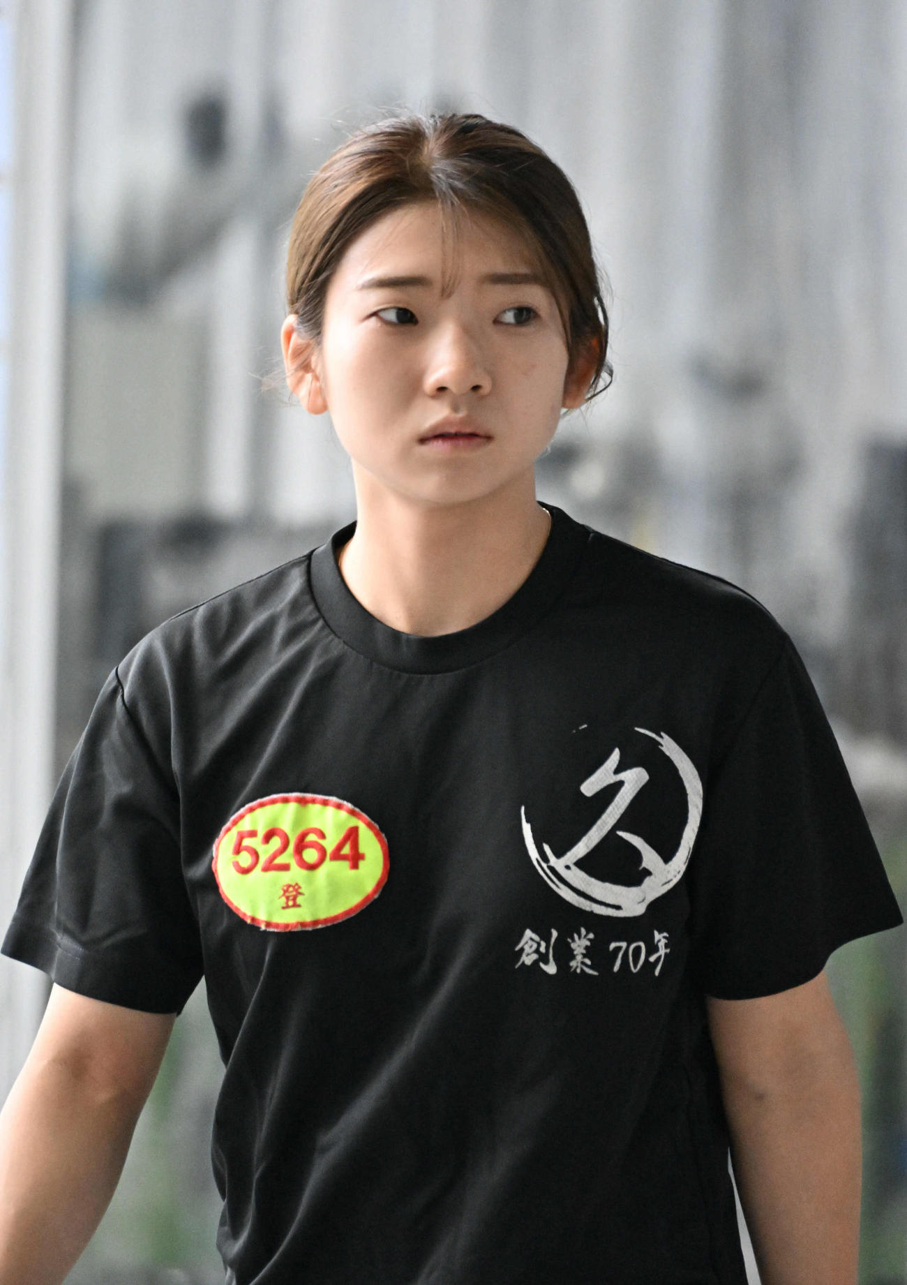 登みひ果が女子戦の1Rをまくり快勝。2日目も存在感を示す（撮影・神田成史）