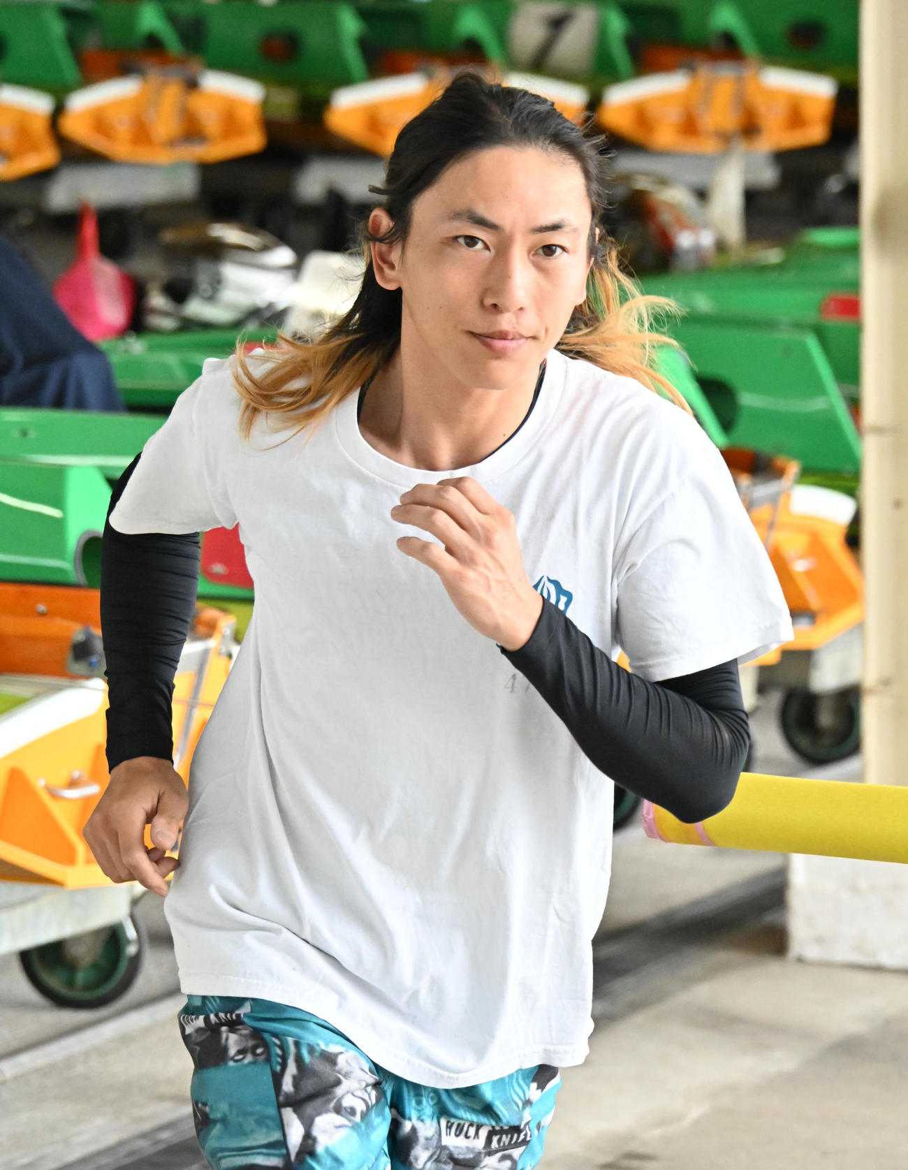 角山雄哉がオール3連対と好調だ