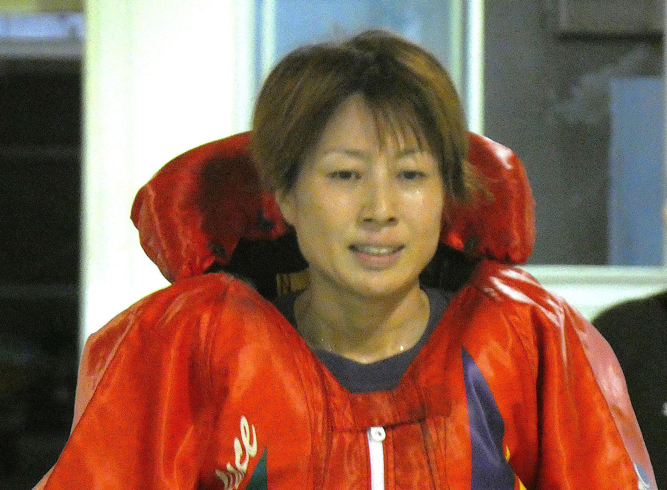 赤沢文香が5Rで3連単5万円超えの万舟券を演出！（撮影・前原一樹）