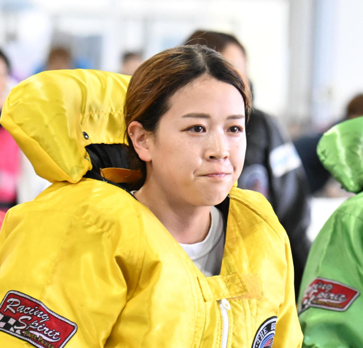 G1初優出初優勝をもくろむ勝浦真帆