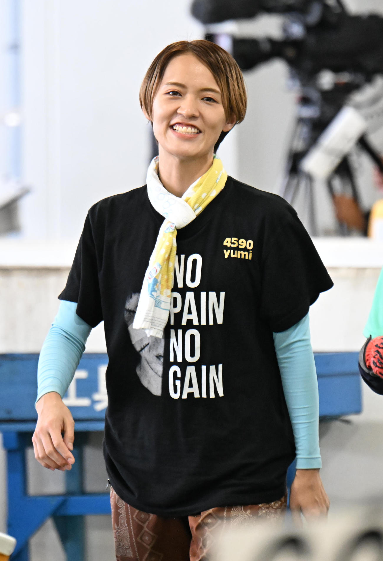渡辺優美（撮影・和賀正仁）