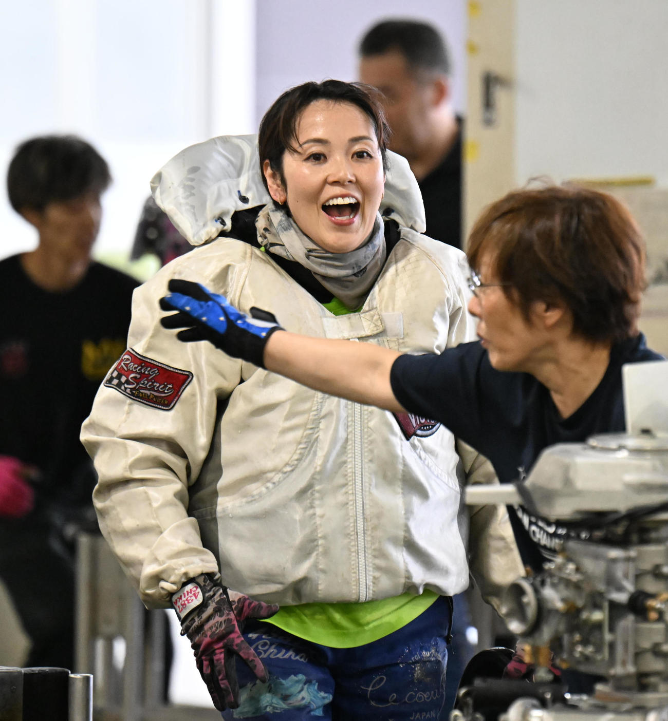 平山智加（撮影・和賀正仁）