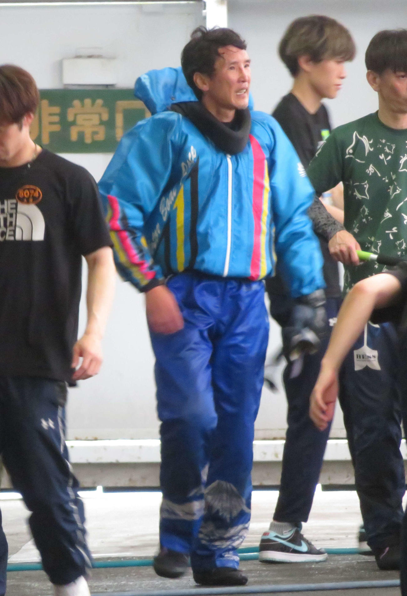 笠原亮が準優10Rで2着に入り、3節連続優出に成功した