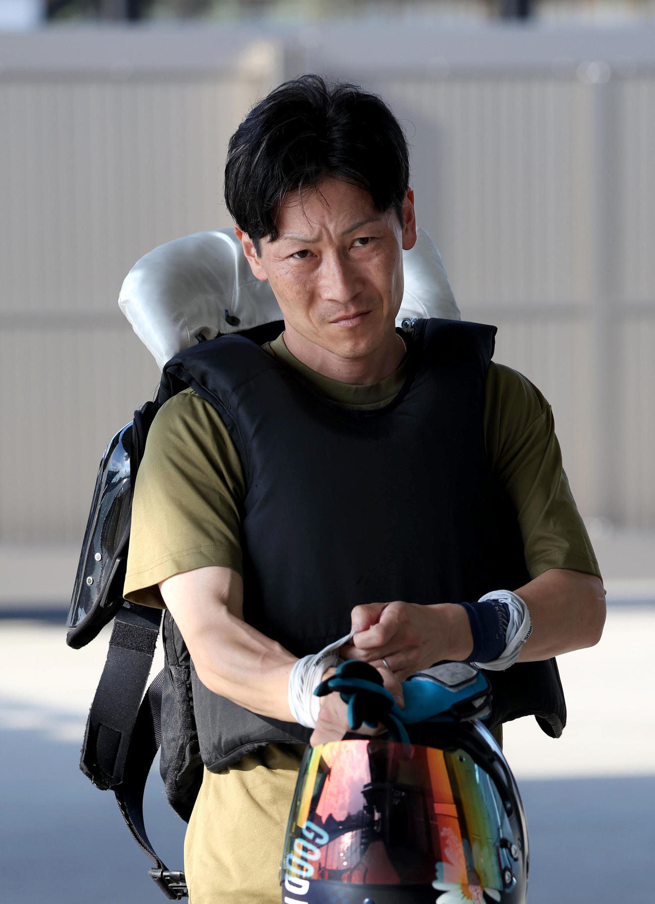 中山雄太（2025年8月8日撮影）