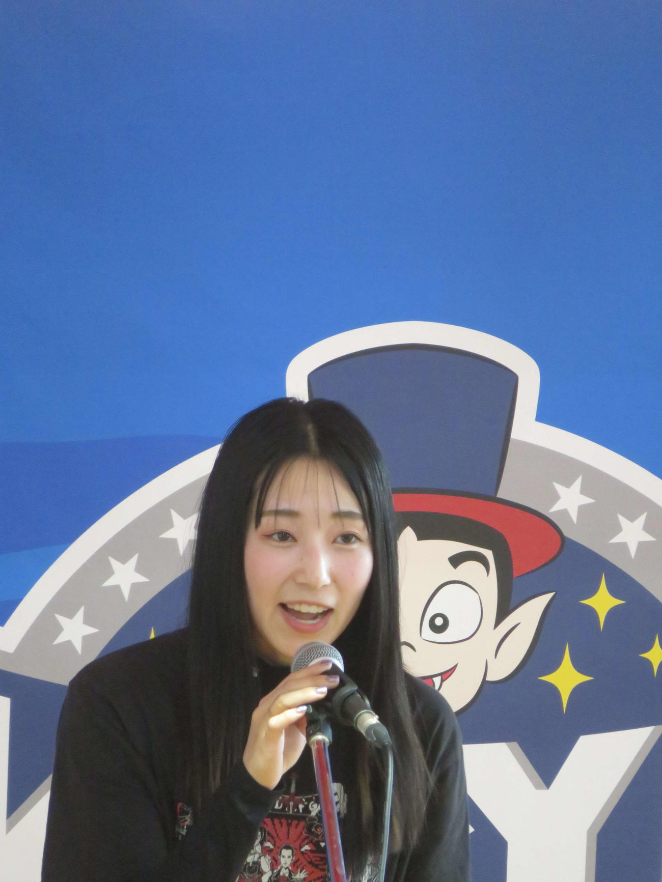 優秀新人に選出された湯浅紀香