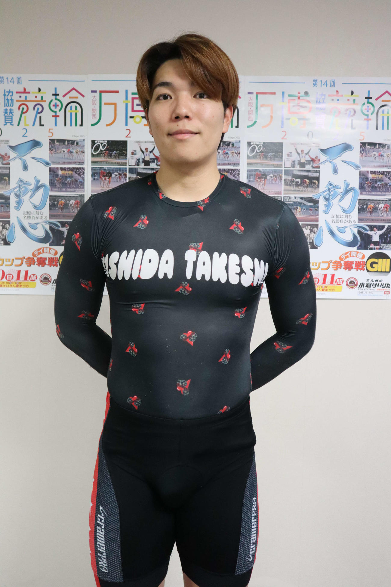 岸田剛が打鐘先行2着でシリーズを締めた（撮影・音無剛）