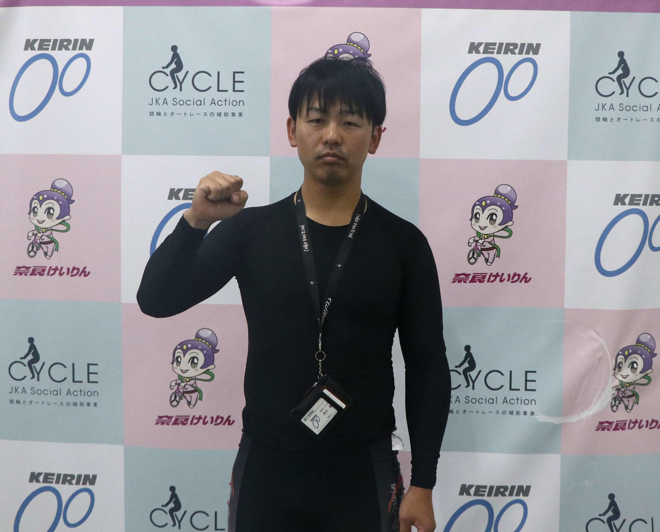 清水剛志が復調のきっかけをつかむ（撮影・一樹）