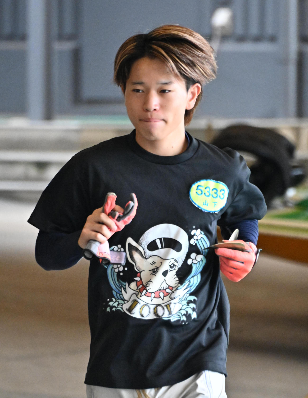 山下智己が初のイン戦を逃げ切った。4日目は初の2コース戦に挑戦