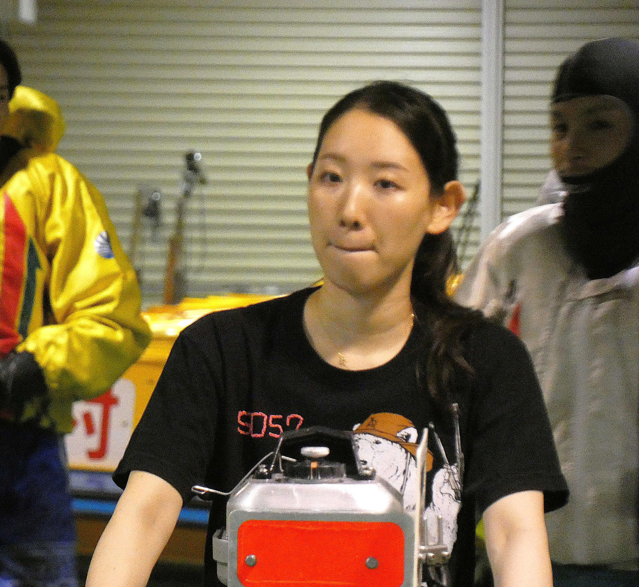 上田紗奈の47号機は少しずつ機力アップ