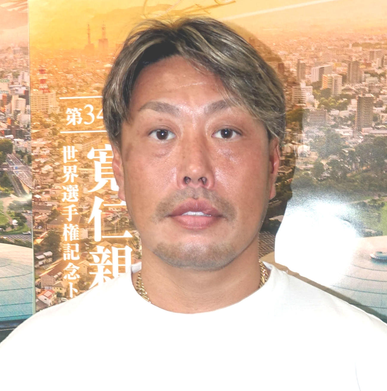 前橋は今年4度目の参戦となる松坂洋平
