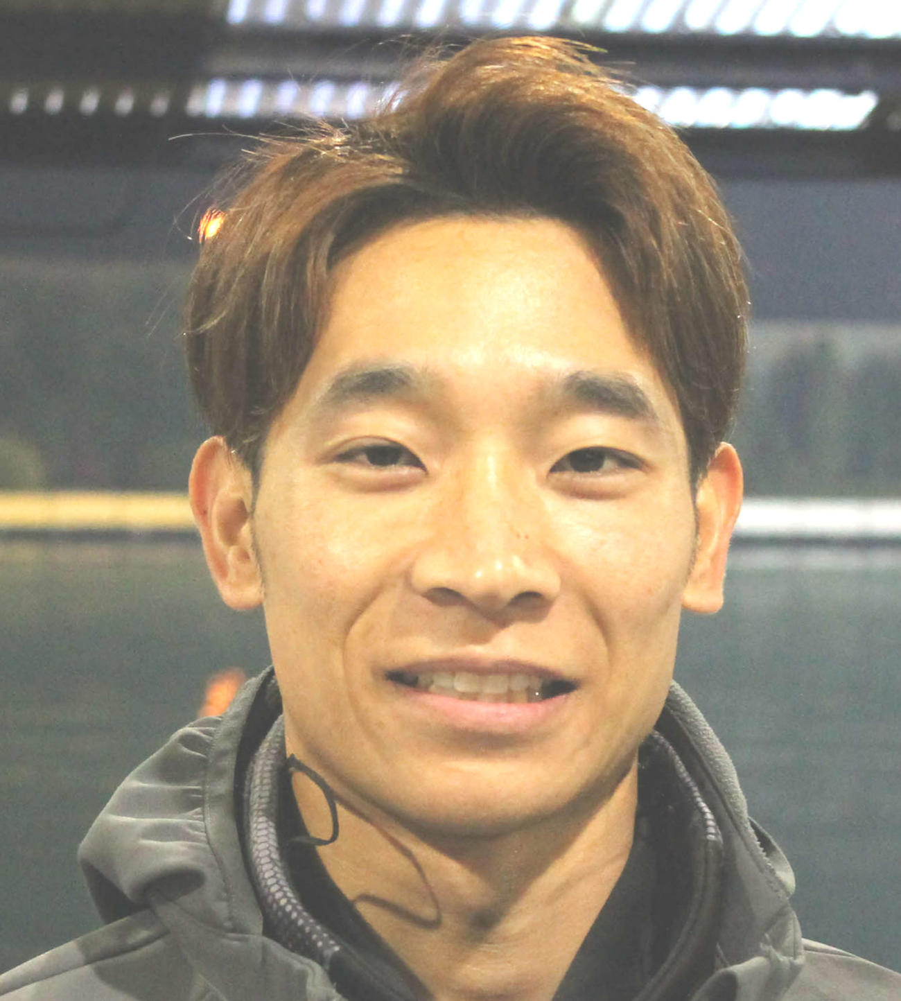 屋良龍紀（2025年1月25日撮影）