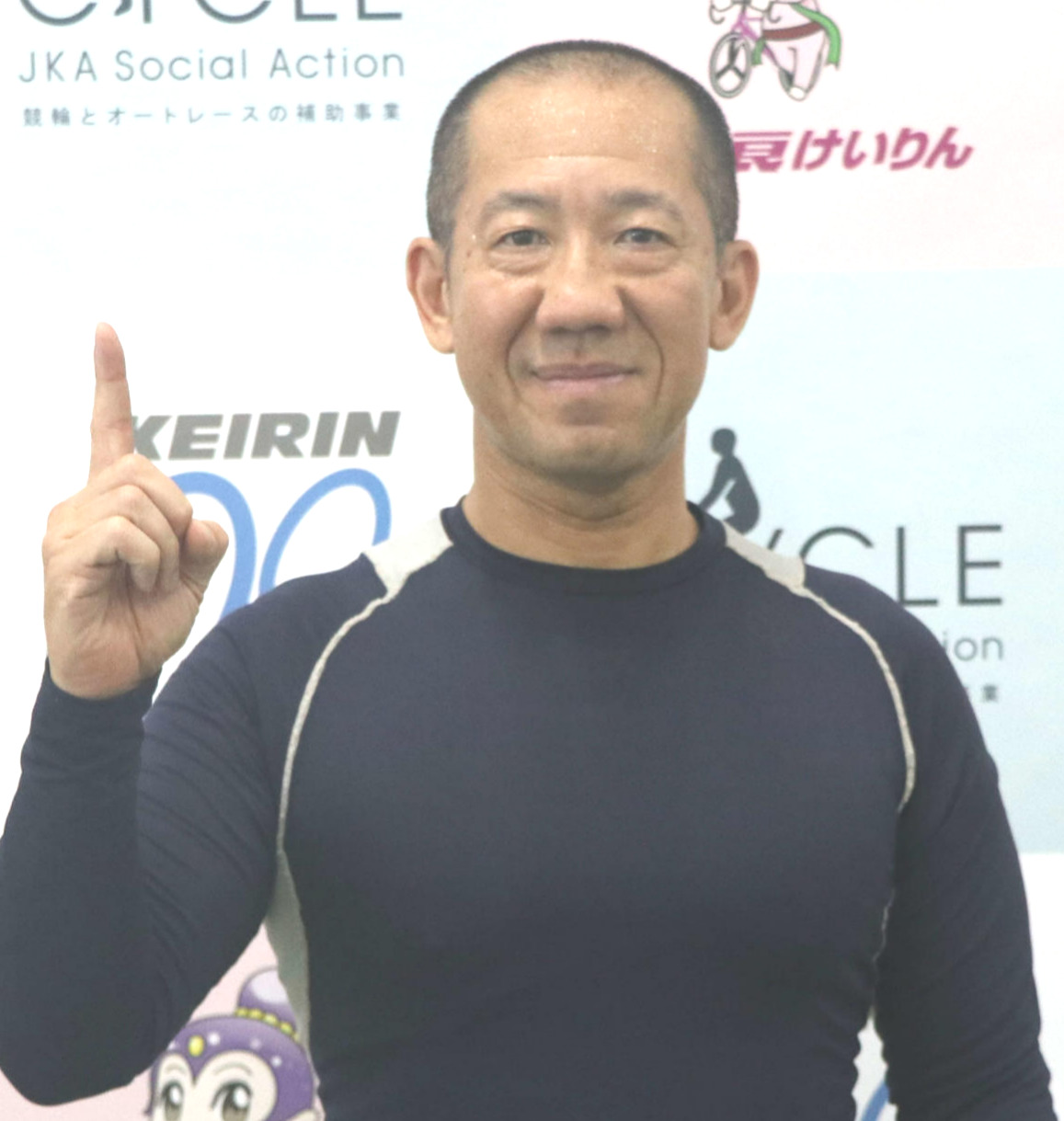 次男の活躍に発奮する丸山啓一