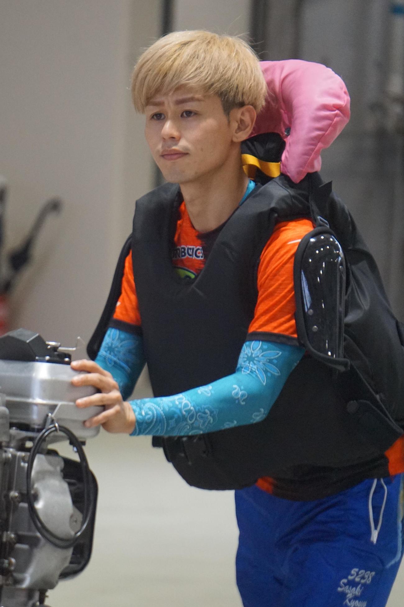 笹木香吾が3連勝と波に乗っている