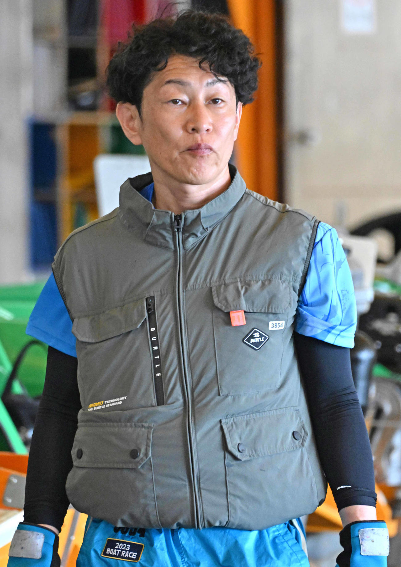 予選トップを獲得した吉川元浩
