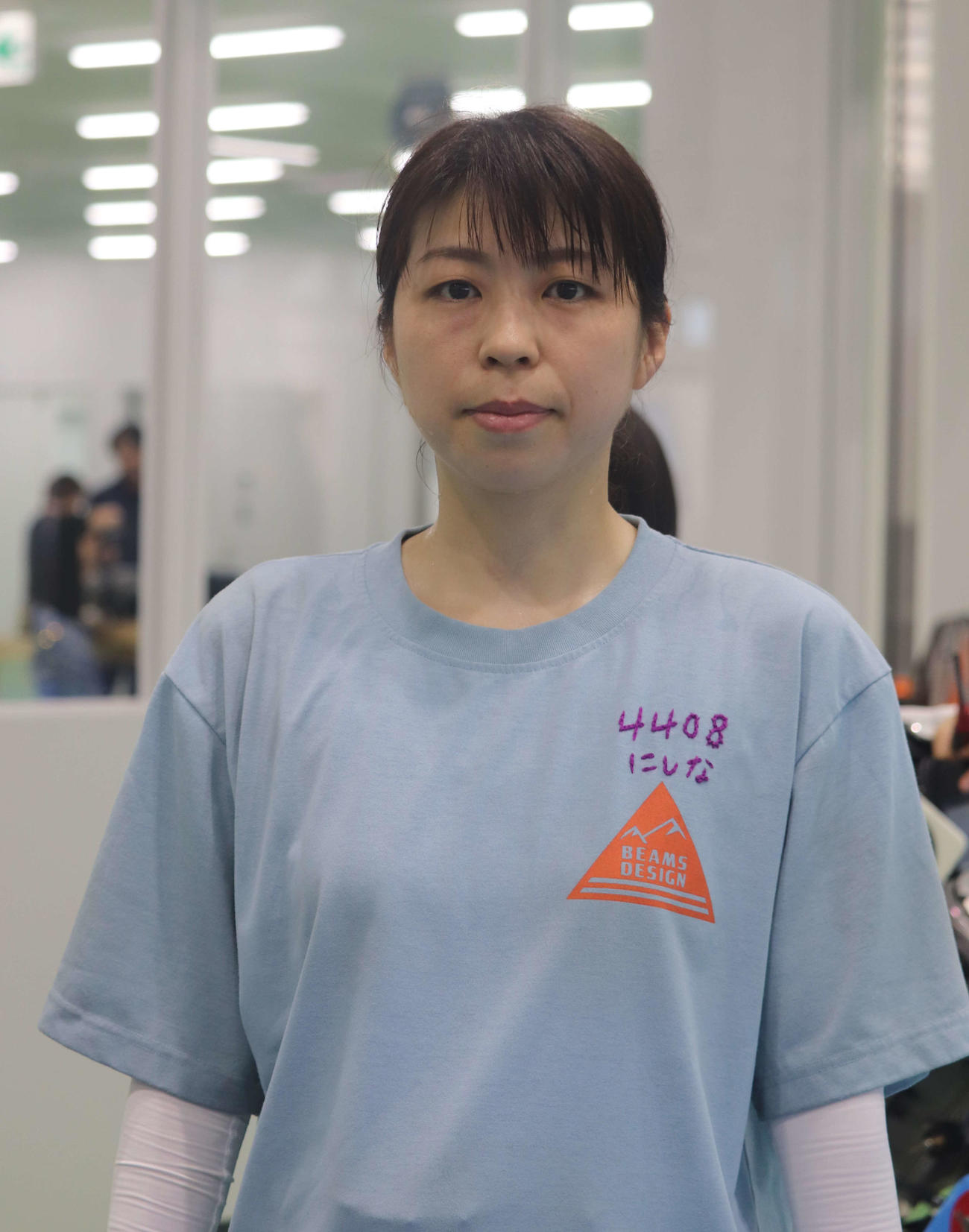 仁科さやかが前回Vの勢いをぶつける
