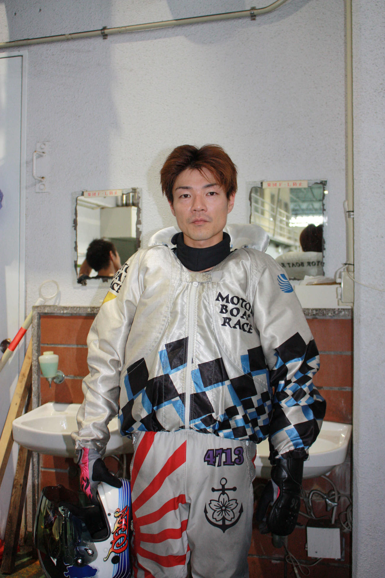 白神優が優勝戦12Rは3枠から思い切って攻める