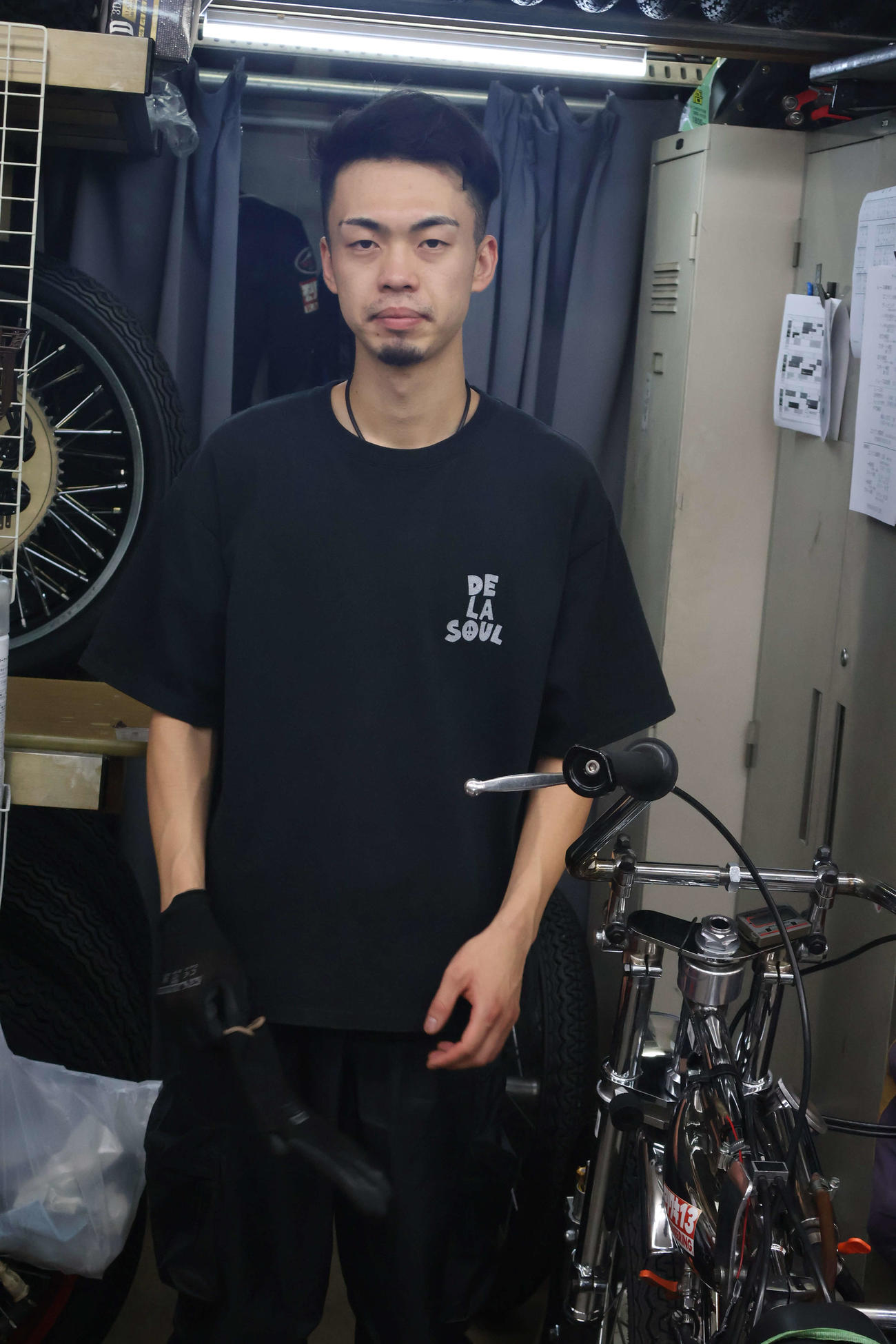 栗原佳祐（2025年6月27日撮影）