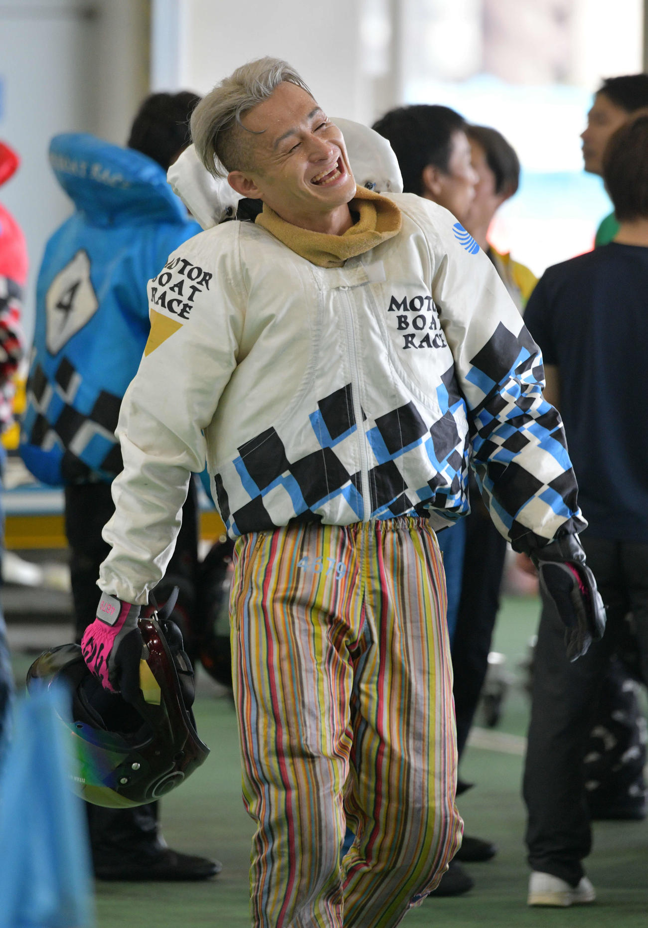 2日目連勝で好調をアピールした植田太一