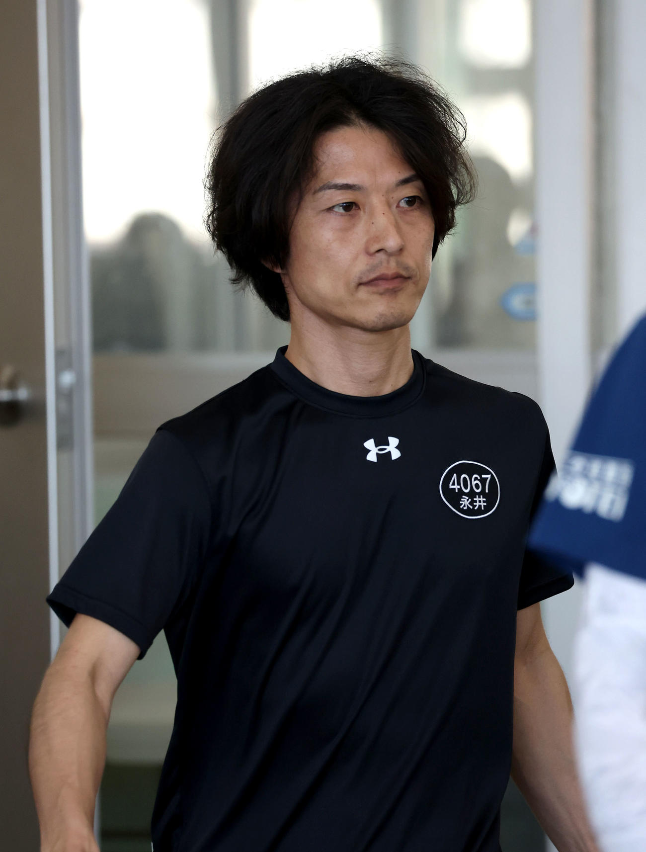 永井源（撮影・白石智彦）