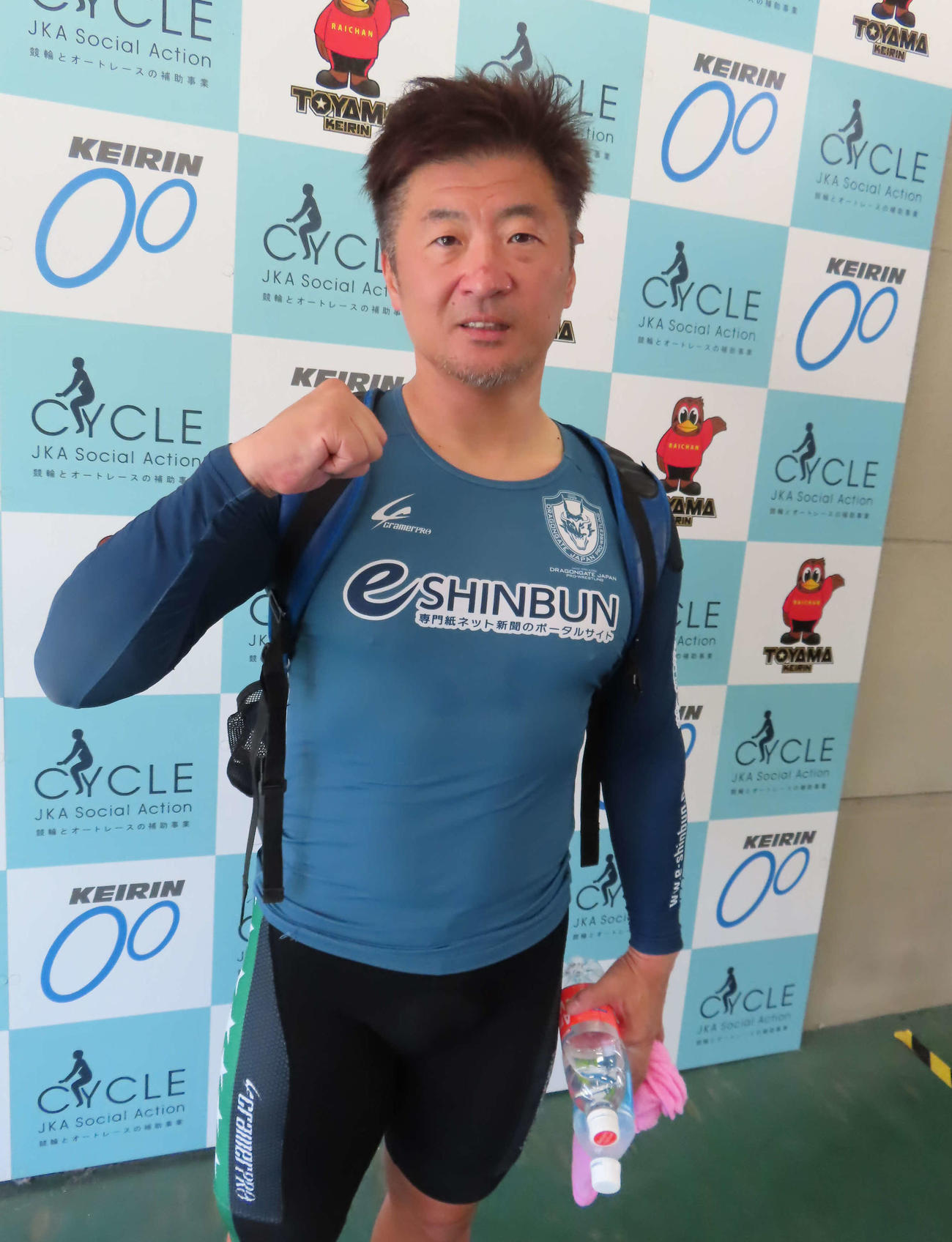 A決勝11R、準決に続いて山内卓也がマークする出口謙一郎とワンチーを目指す